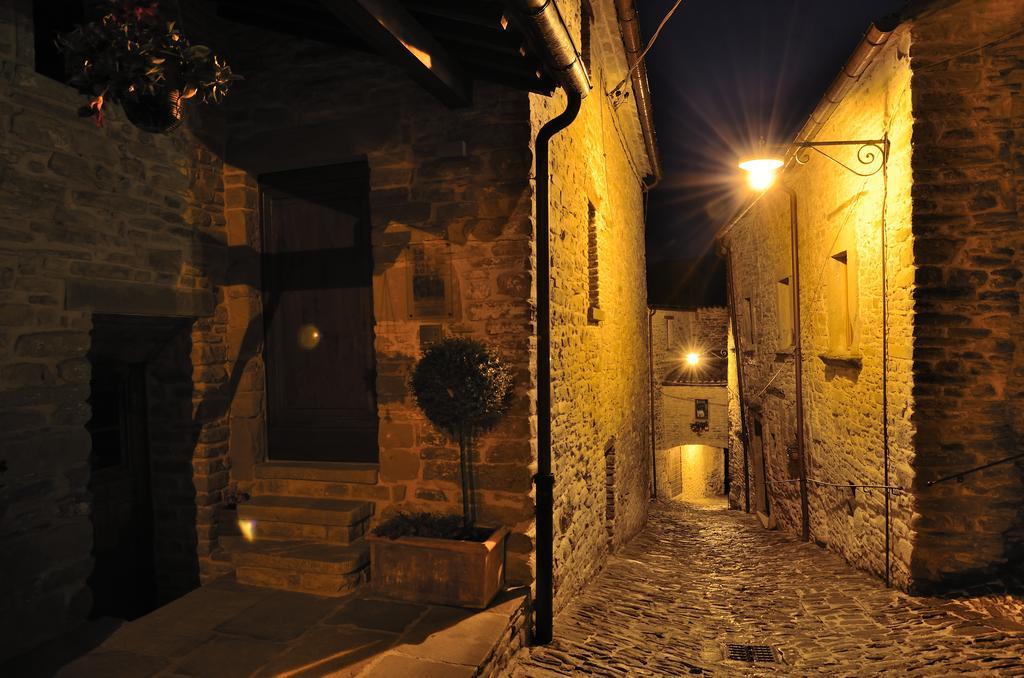 Agriturismo Biologico Castello Della Pieve Mercatello sul Metauro Exterior foto